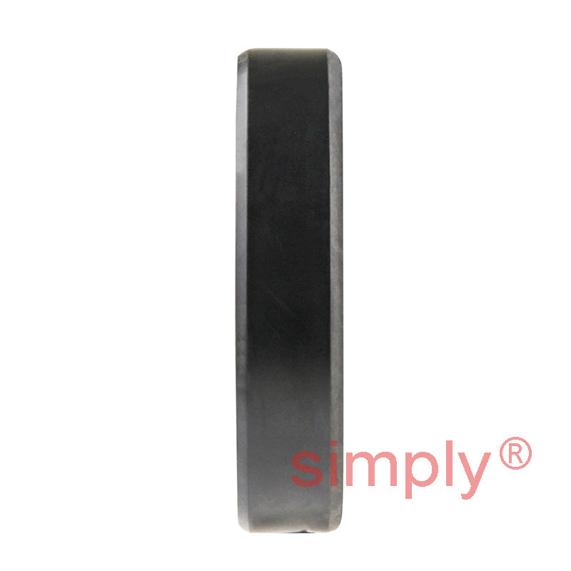 18x47x10mm Nitrile Rubber Single Lip Rotary Shaft Oil Seal with Garter Spring SC / R21