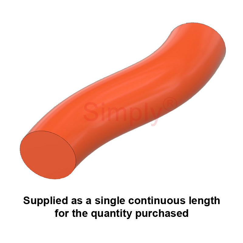 3mm RO Type Round Volta Conveying Solutions Cord Belting - Per Metre