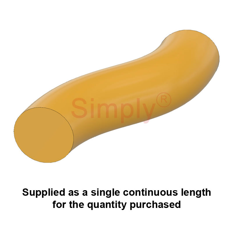 12.5mm RH Type Round Volta Conveying Solutions Cord Belting