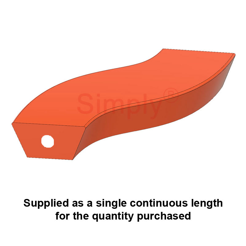 17/B VOS Type V Volta Conveying Solutions Cord Belting - Per Metre