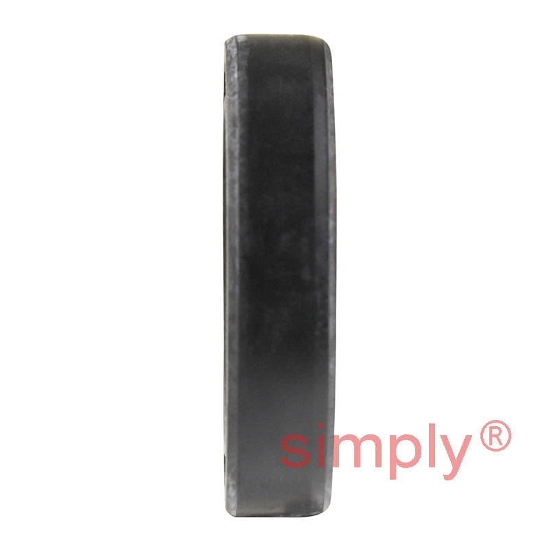 19x32x7mm Nitrile Rubber Single Lip Rotary Shaft Oil Seal with Garter Spring SC / R21