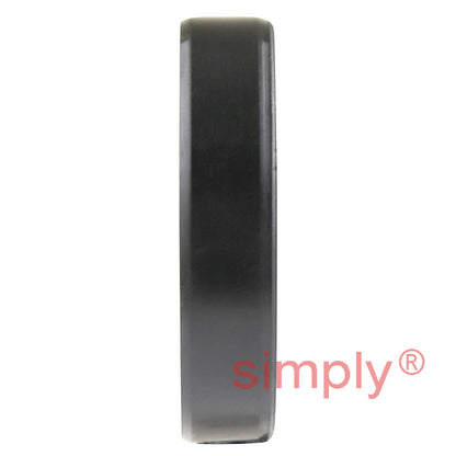 19x36x8mm Nitrile Rubber Single Lip Rotary Shaft Oil Seal with Garter Spring SC / R21
