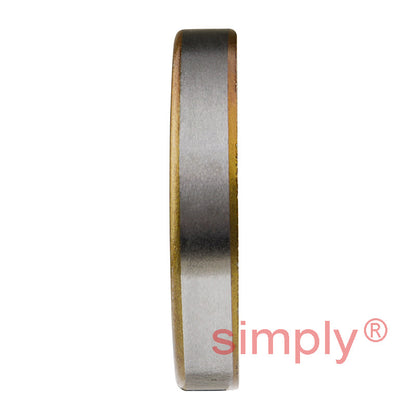 1.25x2.12x0.37 inch Metal Cased Nitrile Rubber Rotary Shaft Oil Seal with Garter Spring and Wiper Lip