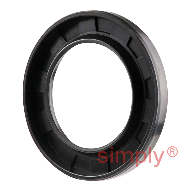 1.31x2.06x0.25 inch Nitrile Rubber Single Lip Rotary Shaft Oil Seal with Garter Spring R26 / VC Style