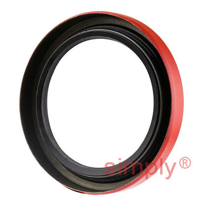 1.37x1.83x0.25 inch Metal Cased Nitrile Rubber Rotary Shaft Oil Seal R4