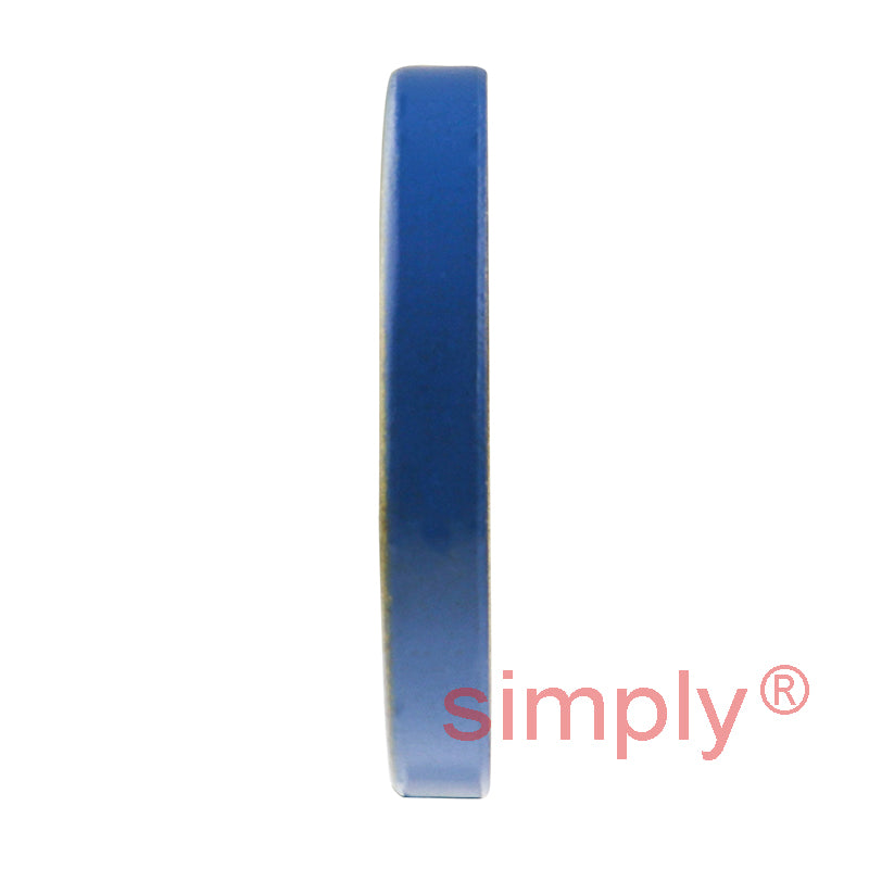 1.5x2.37x0.31 inch Metal Cased Nitrile Rubber Double Lip Rotary Shaft Oil Seal with Garter Spring R6 / TB Style