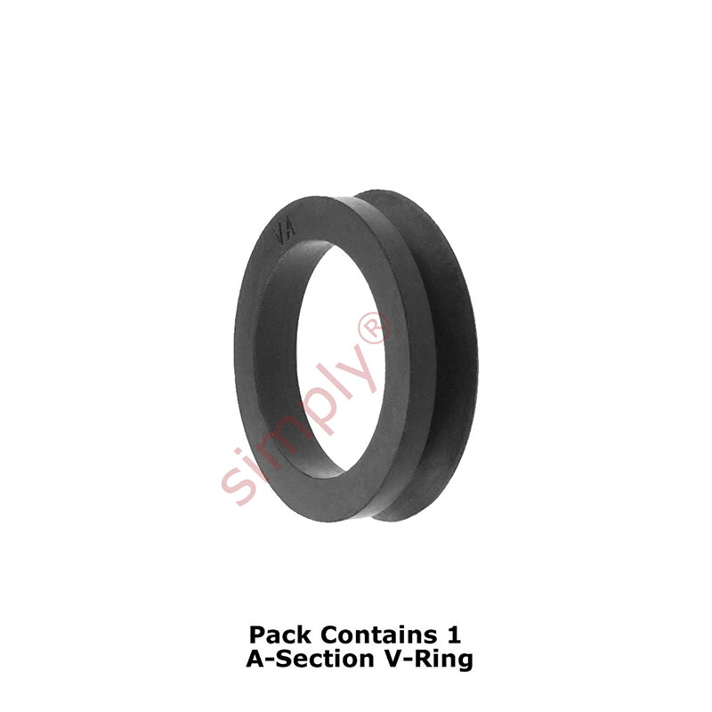 VA30 NITRILE Rubber V-Ring For Shafts 29-31mm