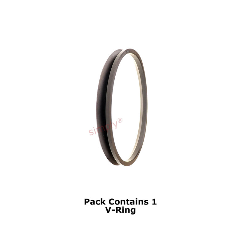 VL170 NITRILE Rubber V-Ring For Shafts 165-175mm