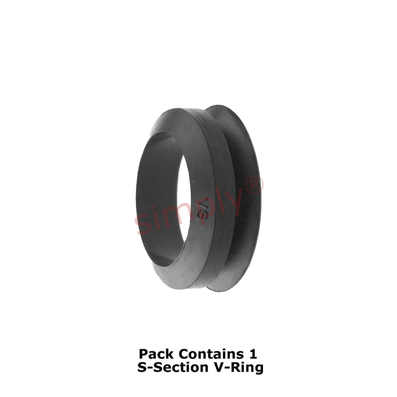 VS190 NITRILE Rubber V-Ring For Shafts 185-195mm