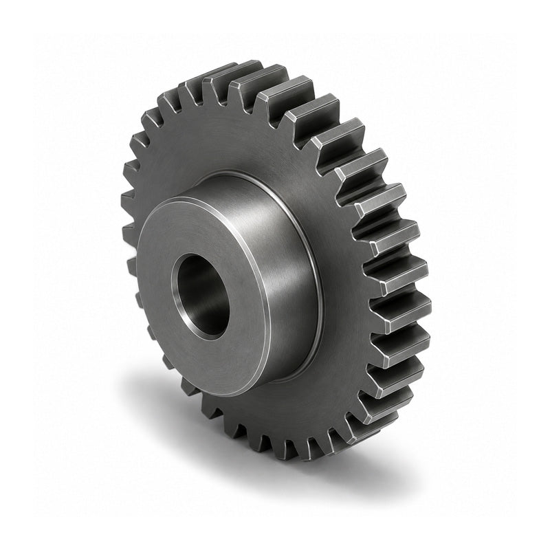 SS20DP/14B-0.3125 Imperial EN8 Steel Spur Gear 14 Tooth 20 DP Bored 0.3125 inch (H8)