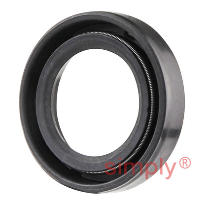 20x32x7mm Nitrile Rubber Single Lip Rotary Shaft Oil Seal with Garter Spring SC / R21