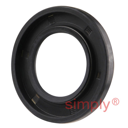 20x34x4mm Nitrile Rubber Single Lip Rotary Shaft Oil Seal SC / R21