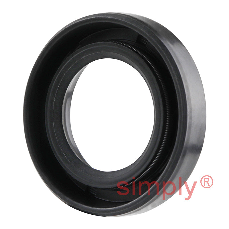 20x34x7mm Nitrile Rubber Single Lip Rotary Shaft Oil Seal with Garter Spring SC / R21