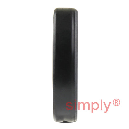 20x34x7mm Nitrile Rubber Single Lip Rotary Shaft Oil Seal with Garter Spring SC / R21