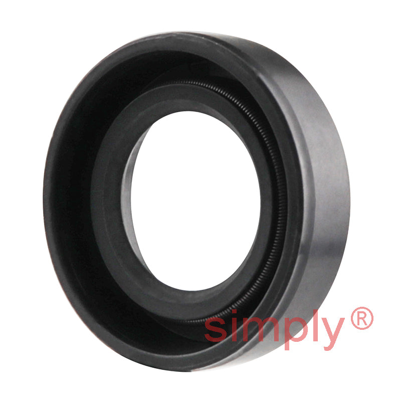 20x35x10mm Nitrile Rubber Single Lip Rotary Shaft Oil Seal with Garter Spring SC / R21