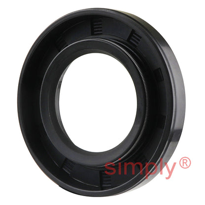 20x38x8mm Nitrile Rubber Single Lip Rotary Shaft Oil Seal with Garter Spring SC / R21