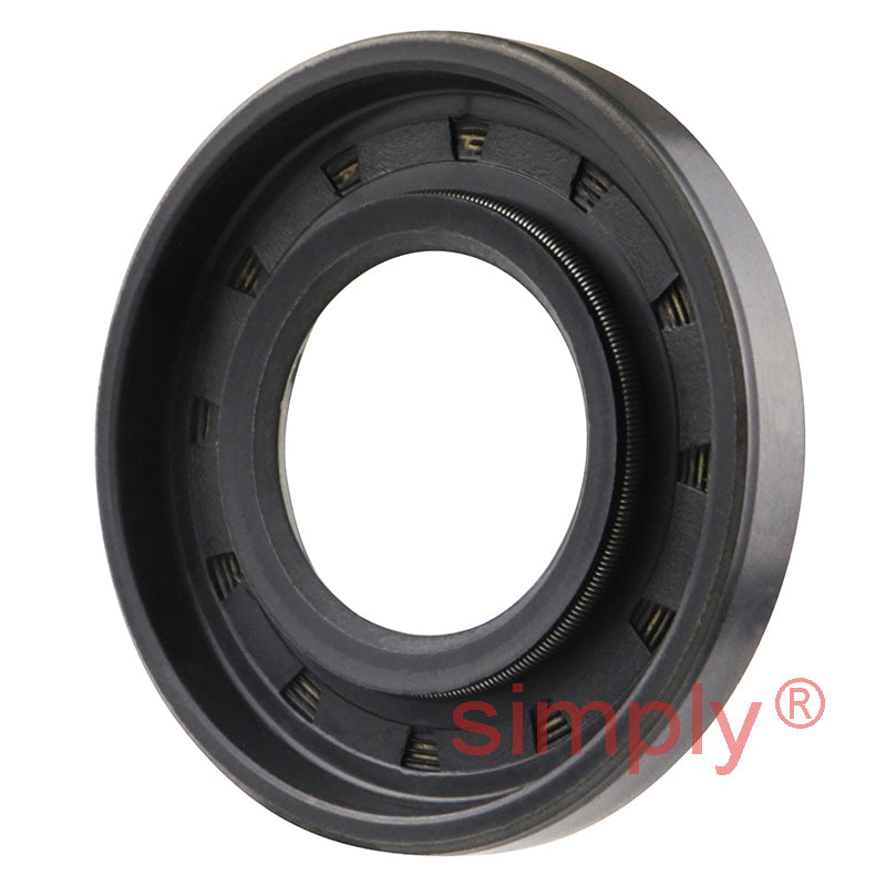 20x40x6mm Nitrile Rubber Single Lip Rotary Shaft Oil Seal with Garter Spring SC / R21