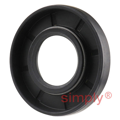20x42x7mm Nitrile Rubber Single Lip Rotary Shaft Oil Seal with Garter Spring SC / R21