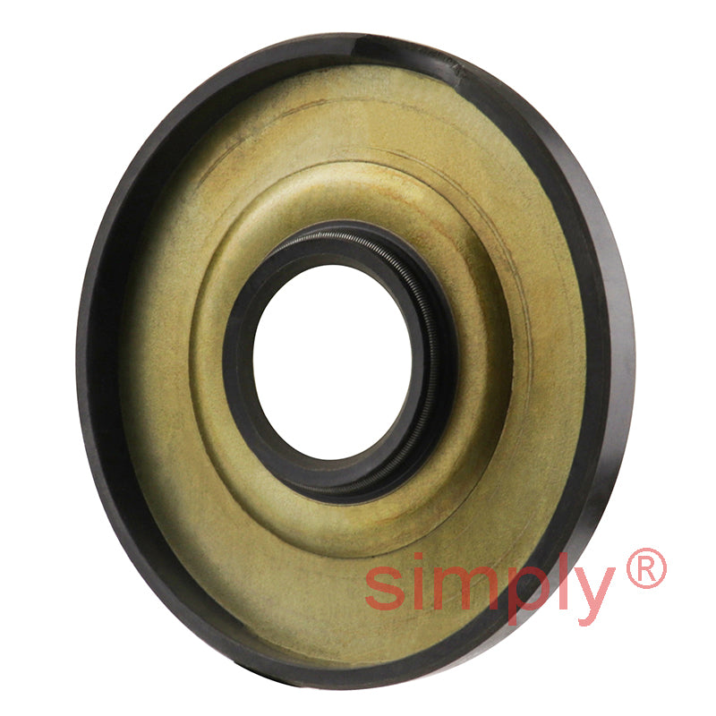 20x62x6.5mm Nitrile Rubber Single Lip Rotary Shaft Oil Seal with Garter Spring SC / R21