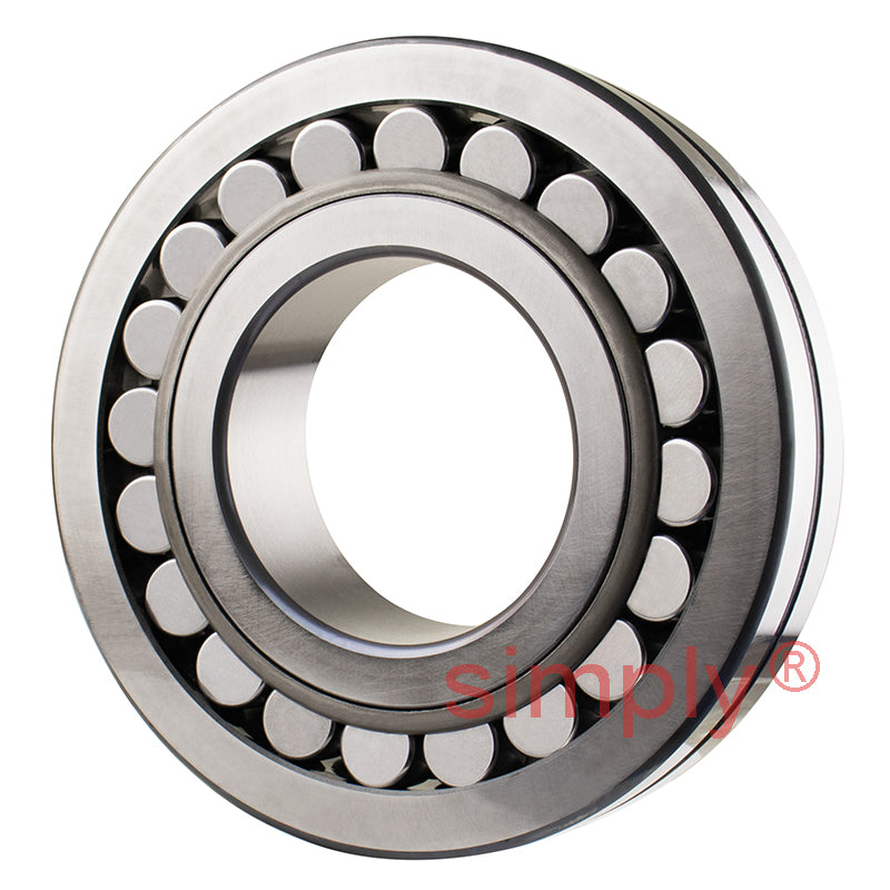 SKF 21316E Spherical Roller Bearing with Cylindrical Bore 80x170x39mm