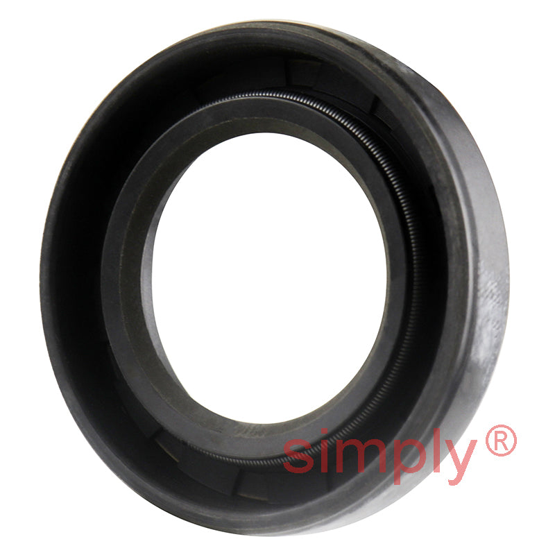 21x35x6.5mm Nitrile Rubber Single Lip Rotary Shaft Oil Seal with Garter Spring SC / R21