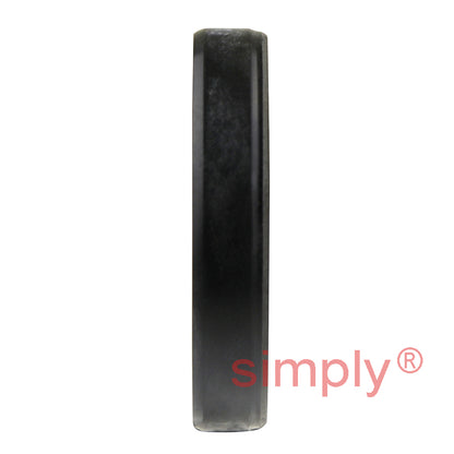 21x35x6.5mm Nitrile Rubber Single Lip Rotary Shaft Oil Seal with Garter Spring SC / R21