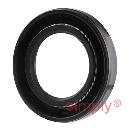 21x35x6mm Nitrile Rubber Single Lip Rotary Shaft Oil Seal with Garter Spring SC / R21