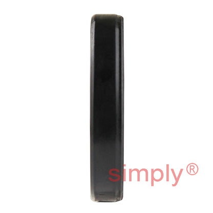 21x35x6mm Nitrile Rubber Single Lip Rotary Shaft Oil Seal with Garter Spring SC / R21