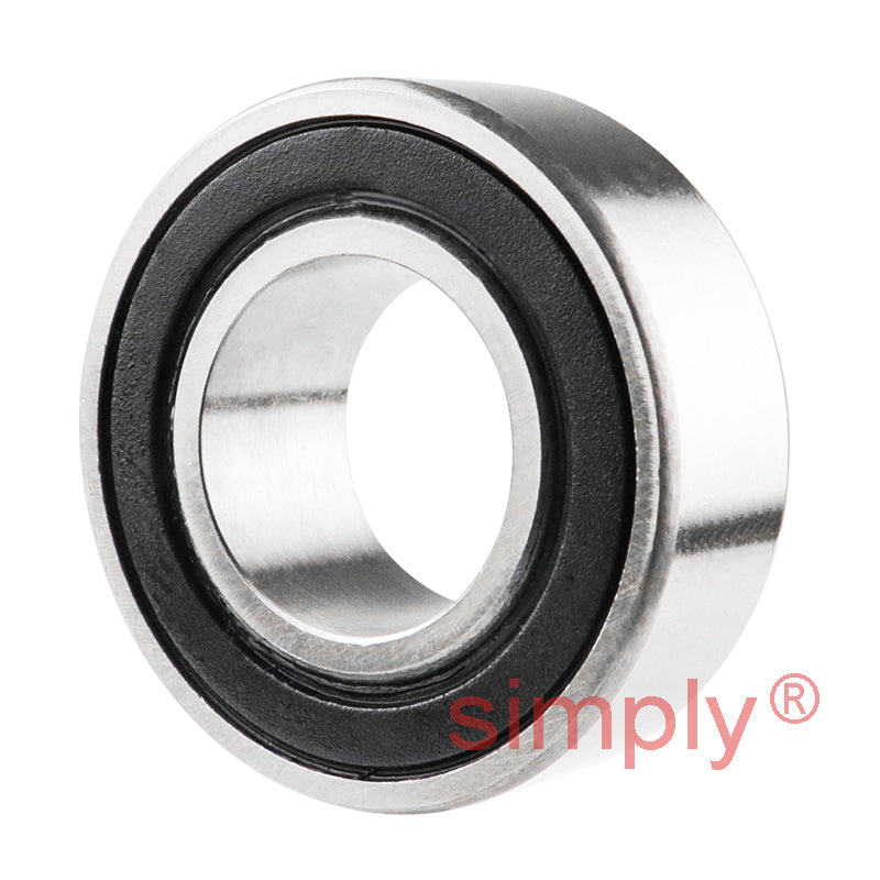 2205K2RS Budget Rubber Sealed Self Aligning Ball Bearing with Taper Bore 25x52x18mm