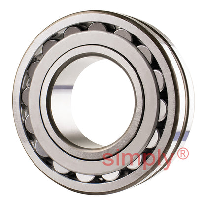 SKF 22208EC3 Spherical Roller Bearing with Cylindrical Bore 40x80x23mm