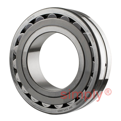 SKF 22213EKC3 Spherical Roller Bearing with Taper Bore 65x120x31mm