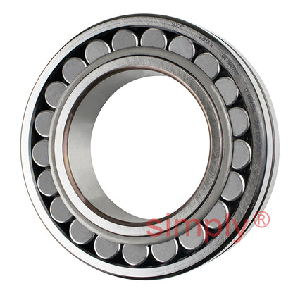 SKF 22216E Spherical Roller Bearing with Cylindrical Bore 80x140x33mm