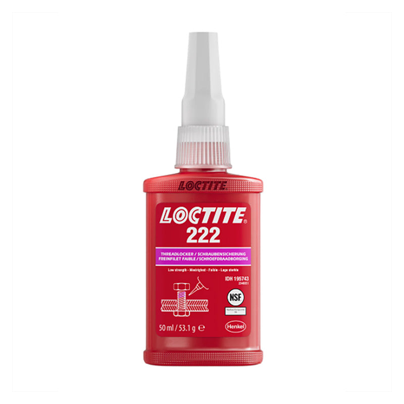 Loctite 222 Low Strength Threadlocking Adhesive 50ml