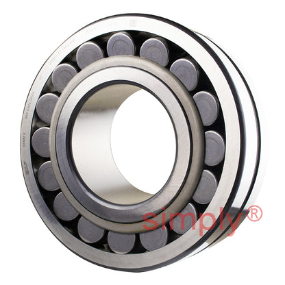 SKF 22320E Spherical Roller Bearing with Cylindrical Bore 100x215x73mm