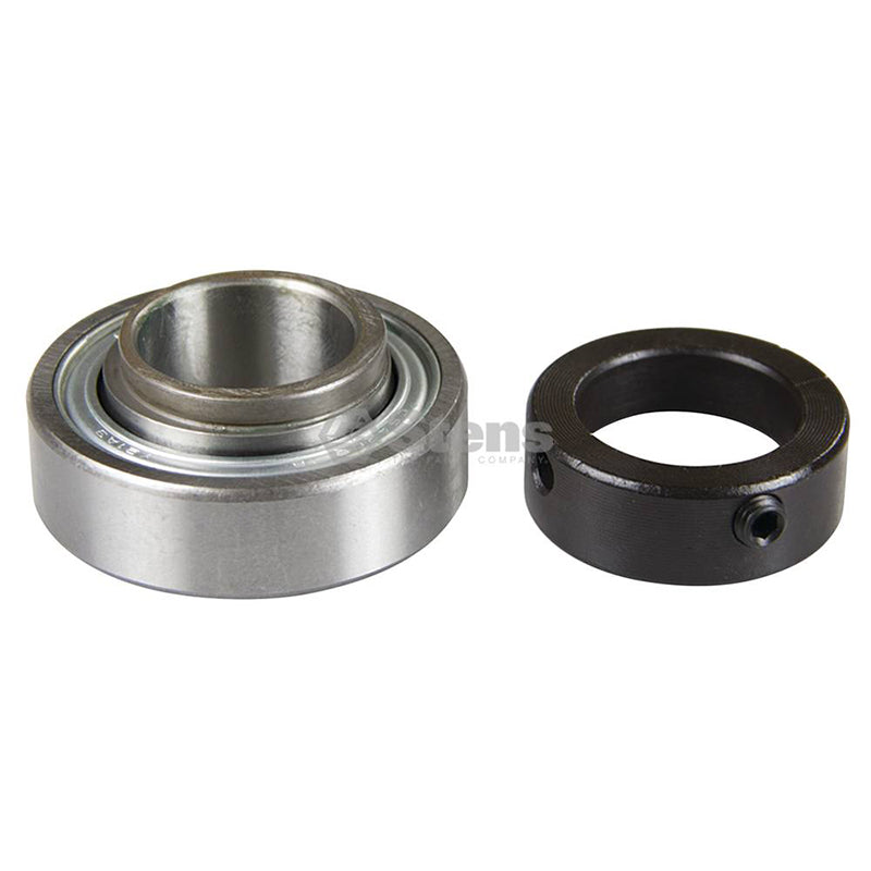 225-217 by Stens Parallel Outer Bearing Insert with Eccentric Collar 1 inch Bore