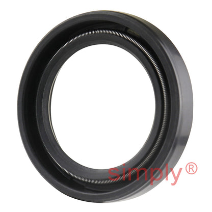 22x32x5.5mm Nitrile Rubber Single Lip Rotary Shaft Oil Seal with Garter Spring SC / R21