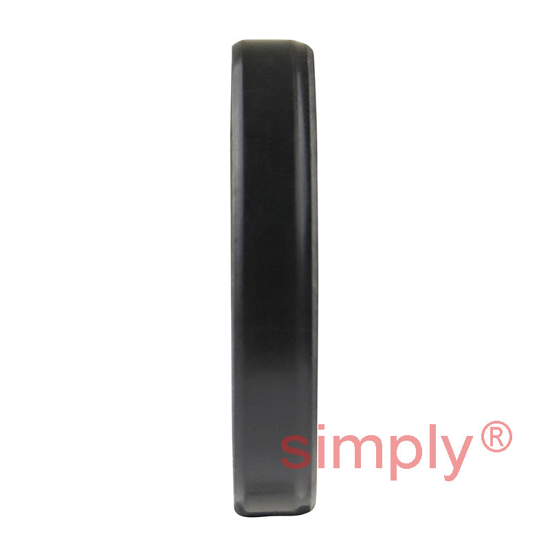 22x32x5.5mm Nitrile Rubber Single Lip Rotary Shaft Oil Seal with Garter Spring SC / R21