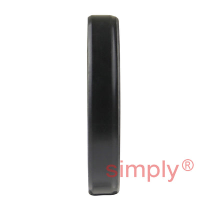 22x32x5.5mm Nitrile Rubber Single Lip Rotary Shaft Oil Seal with Garter Spring SC / R21