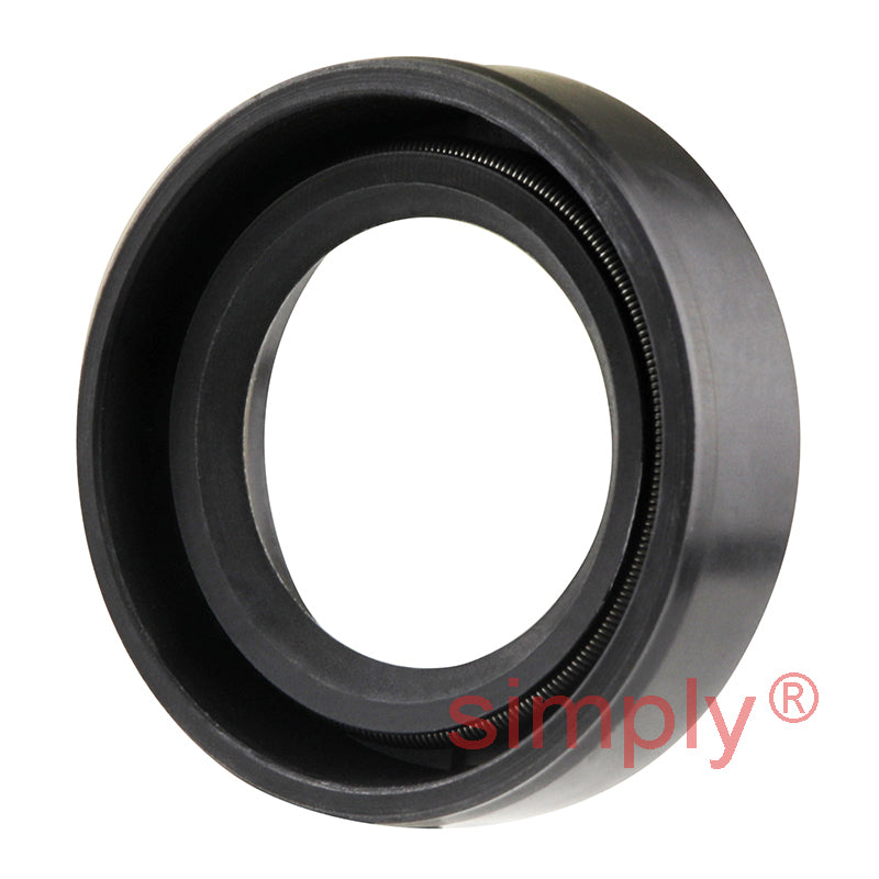 22x35x10mm Nitrile Rubber Single Lip Rotary Shaft Oil Seal with Garter Spring SC / R21