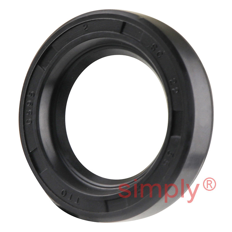 22x35x8mm Nitrile Rubber Single Lip Rotary Shaft Oil Seal with Garter Spring SC / R21