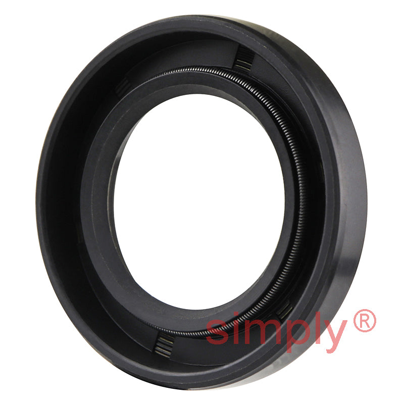22x36x7mm Nitrile Rubber Single Lip Rotary Shaft Oil Seal with Garter Spring SC / R21