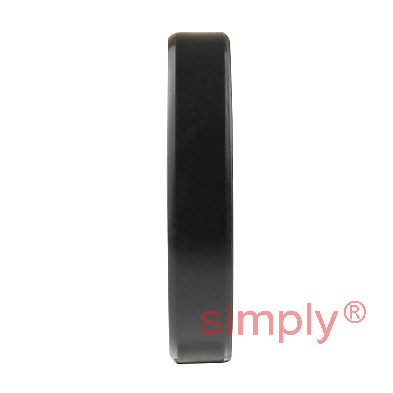 22x38x7mm Nitrile Rubber Single Lip Rotary Shaft Oil Seal with Garter Spring SC / R21