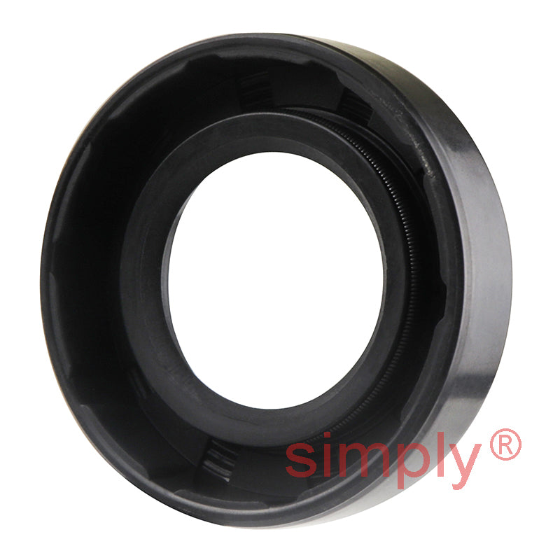 22x40x10mm Nitrile Rubber Single Lip Rotary Shaft Oil Seal with Garter Spring SC / R21