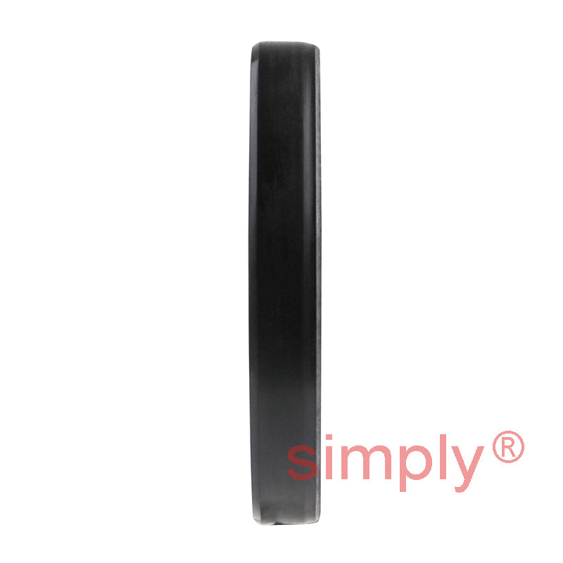 22x50x7mm Nitrile Rubber Single Lip Rotary Shaft Oil Seal with Garter Spring SC / R21