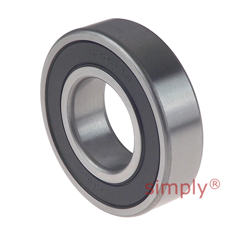 230-141 by Stens Rubber Sealed PTO Bearing 30x62x16mm