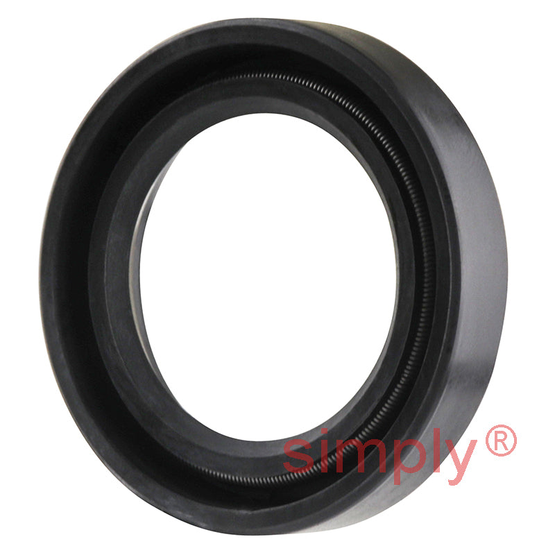 23x35x7mm Nitrile Rubber Single Lip Rotary Shaft Oil Seal with Garter Spring SC / R21
