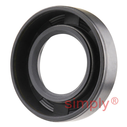 23x42x10mm Nitrile Rubber Single Lip Rotary Shaft Oil Seal with Garter Spring SC / R21