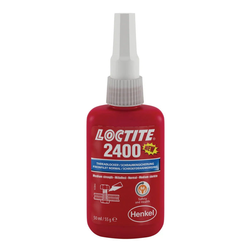 Loctite 2400 Medium Strength Threadlocking Adhesive 50ml