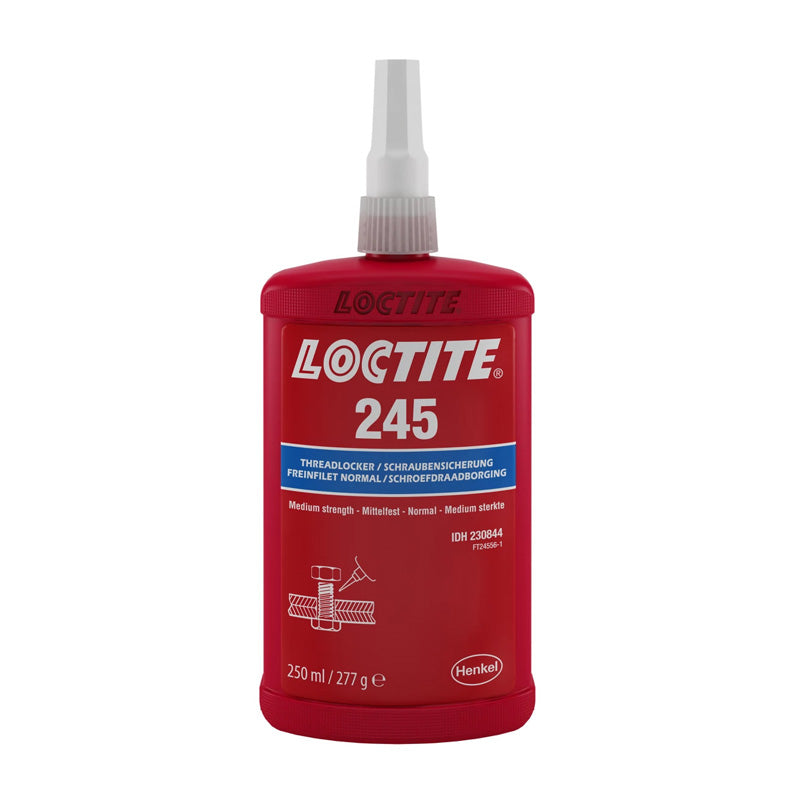 Loctite 245 Medium Strength Threadlocking Adhesive 250ml