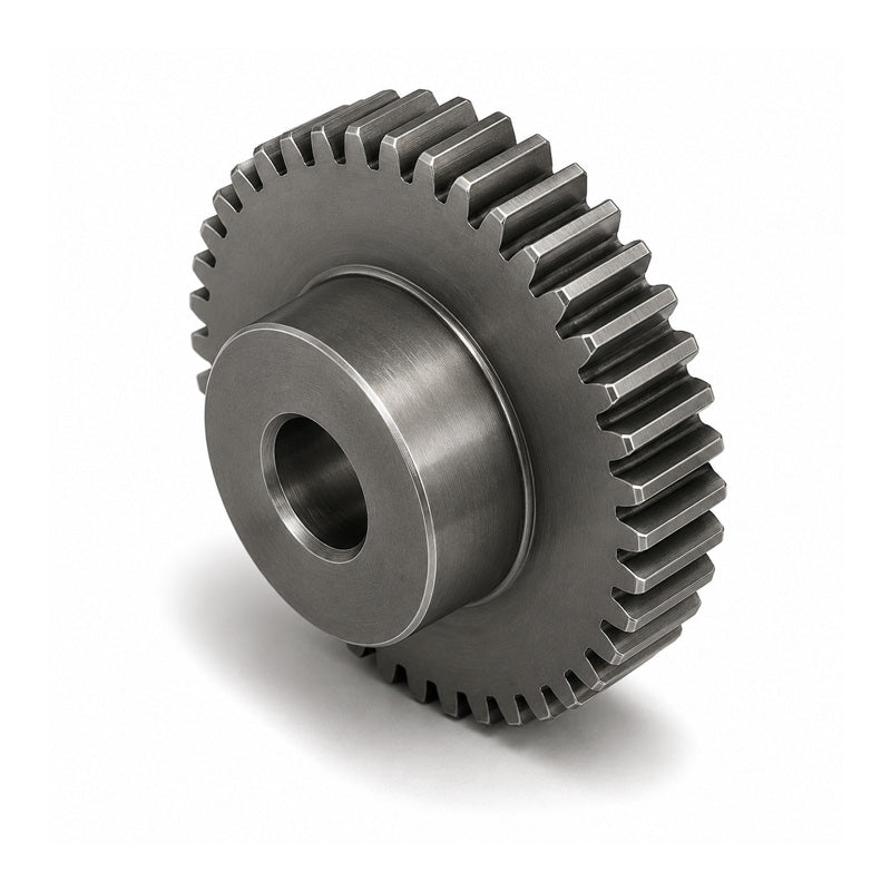 SS24DP/96B-4 Imperial EN8 Steel Spur Gear 96 Tooth 24 DP Bored 0.5 inch (H8)